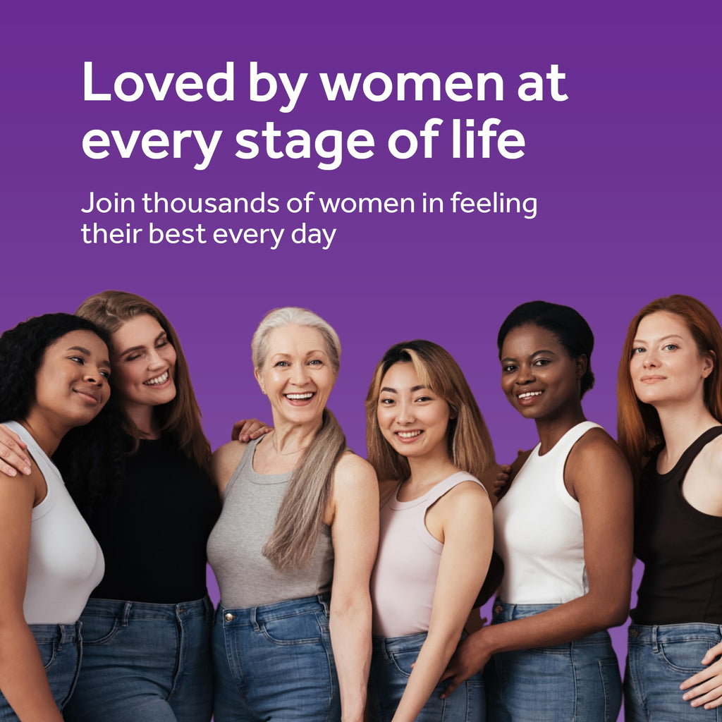 Optibac for Women - Vaginal Live Cultures Supplement - 60 Vegan Capsules