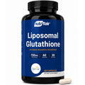 NutriFlair Liposomal Glutathione Supplement 700mg - Setria® Reduced L-Glutathione, 60 Capsules