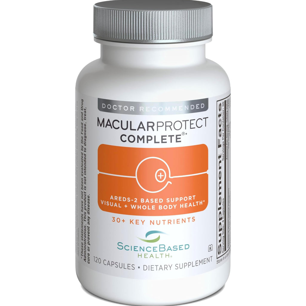 ScienceBased Health MacularProtect Complete AREDS 2 + Multivitamin, 120 Ct