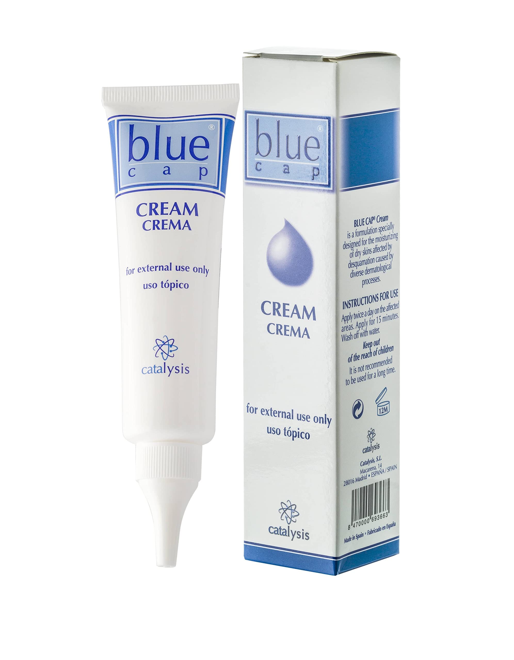 Blue cap Moisturising Creams