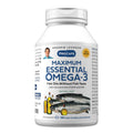 ANDREW LESSMAN Maximum Essential Omega-3 Mint - 180 Softgels - Ultra-Pure, High Potency Omega-3 Oils. High DHA, No Stomach Upset, No Contaminants, No Mercury. Small Easy to Swallow Softgels