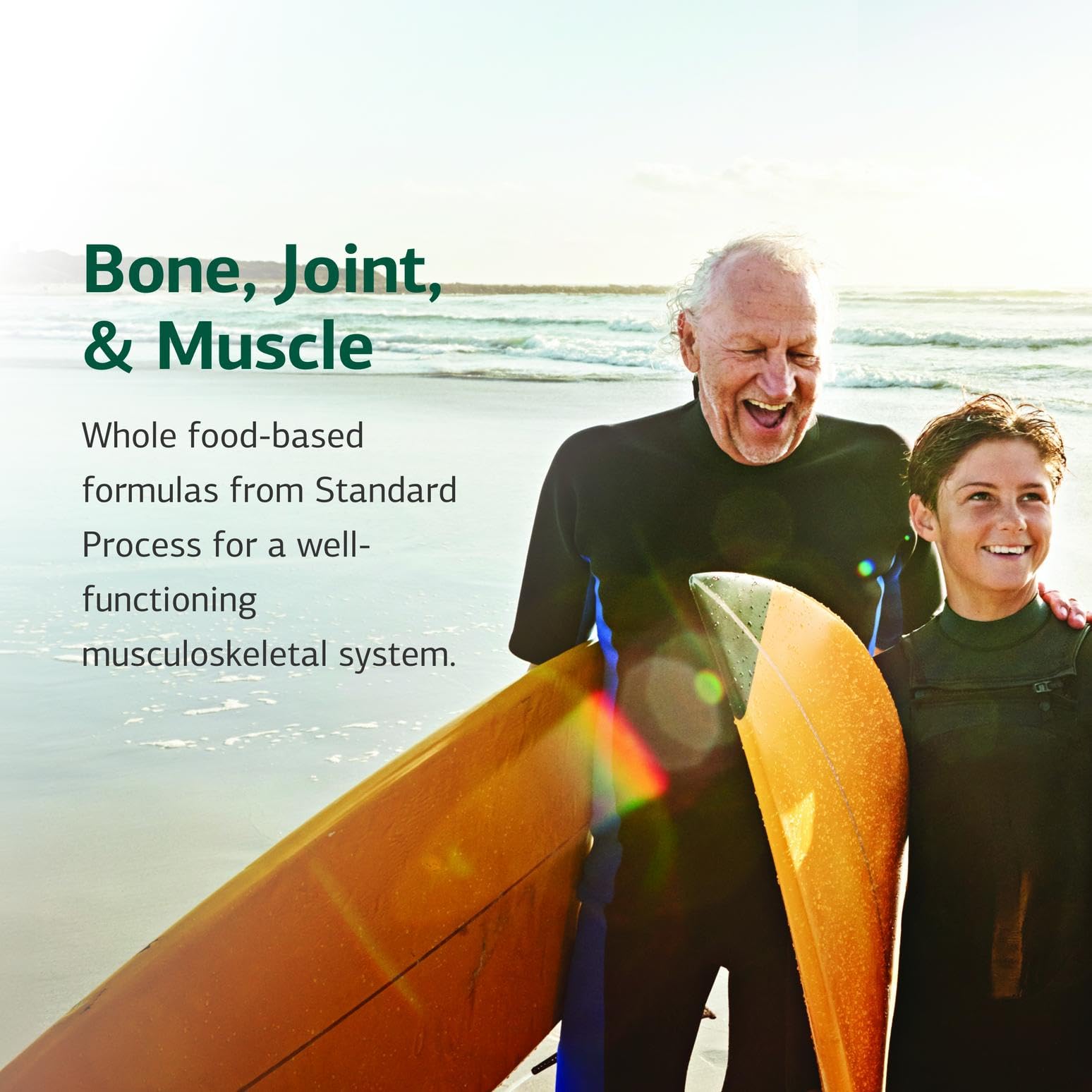 Standard Process Ligaplex II - Joint & Bone Support - Manganese Supplement with Vitamin B12, A & D - Skeletal System & Joint Support Supplement - 150 Capsules