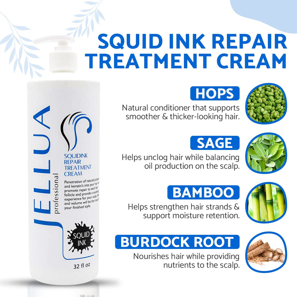 Jellua Squidink Repair Treatment Cream 32.0 oz