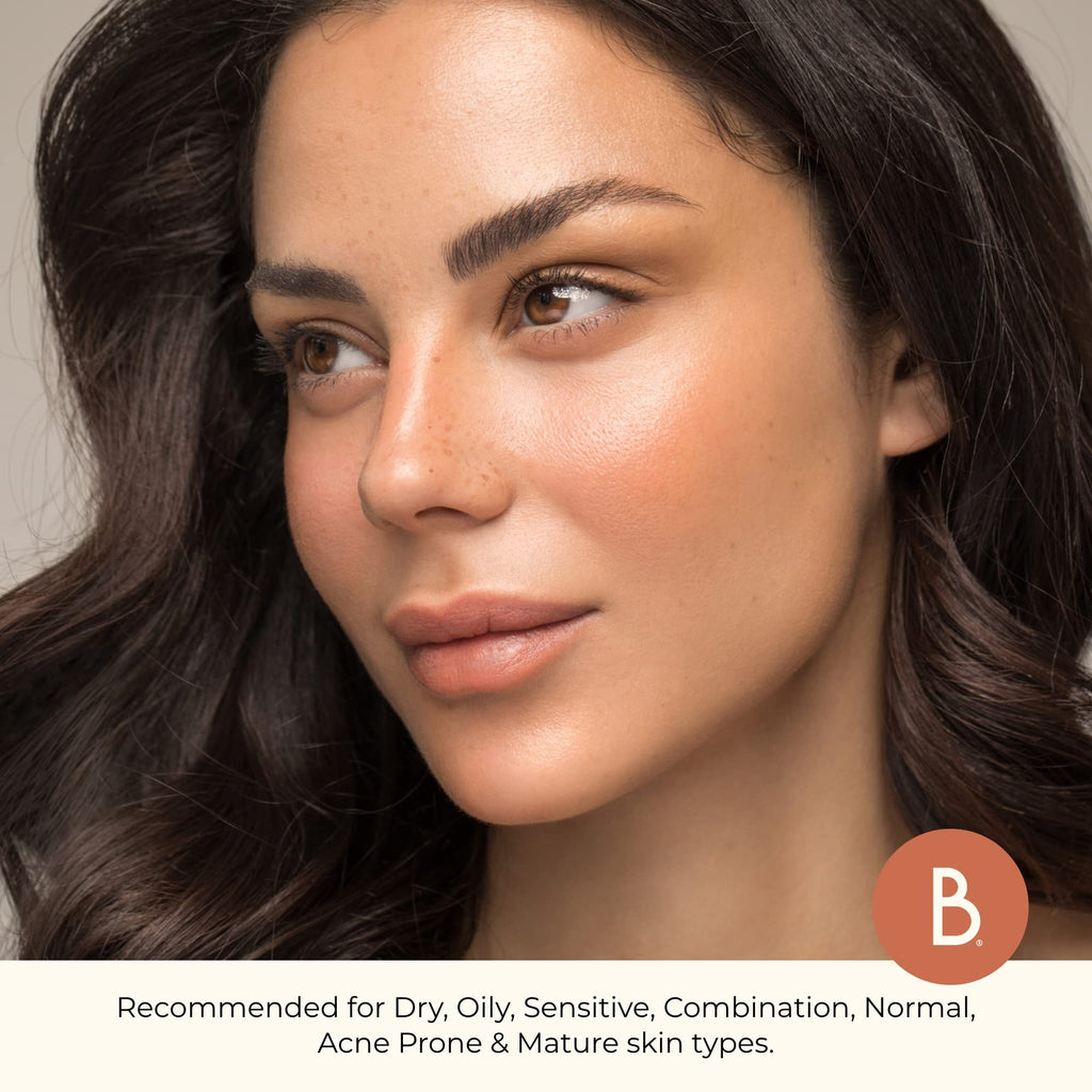 Beauty For Real Skin Revival Hydrate + Glo Oil - Luxury Face Oil - Reduces the Appearance of Fine Lines & Wrinkles - Hydrates, Soothes & Restores Skin’s Glow - With Essential Oils - 1 fl oz