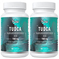 Genogna TUDCA 1100mg-Liver Support Supplement for Detox Cleanse, 2 Pack