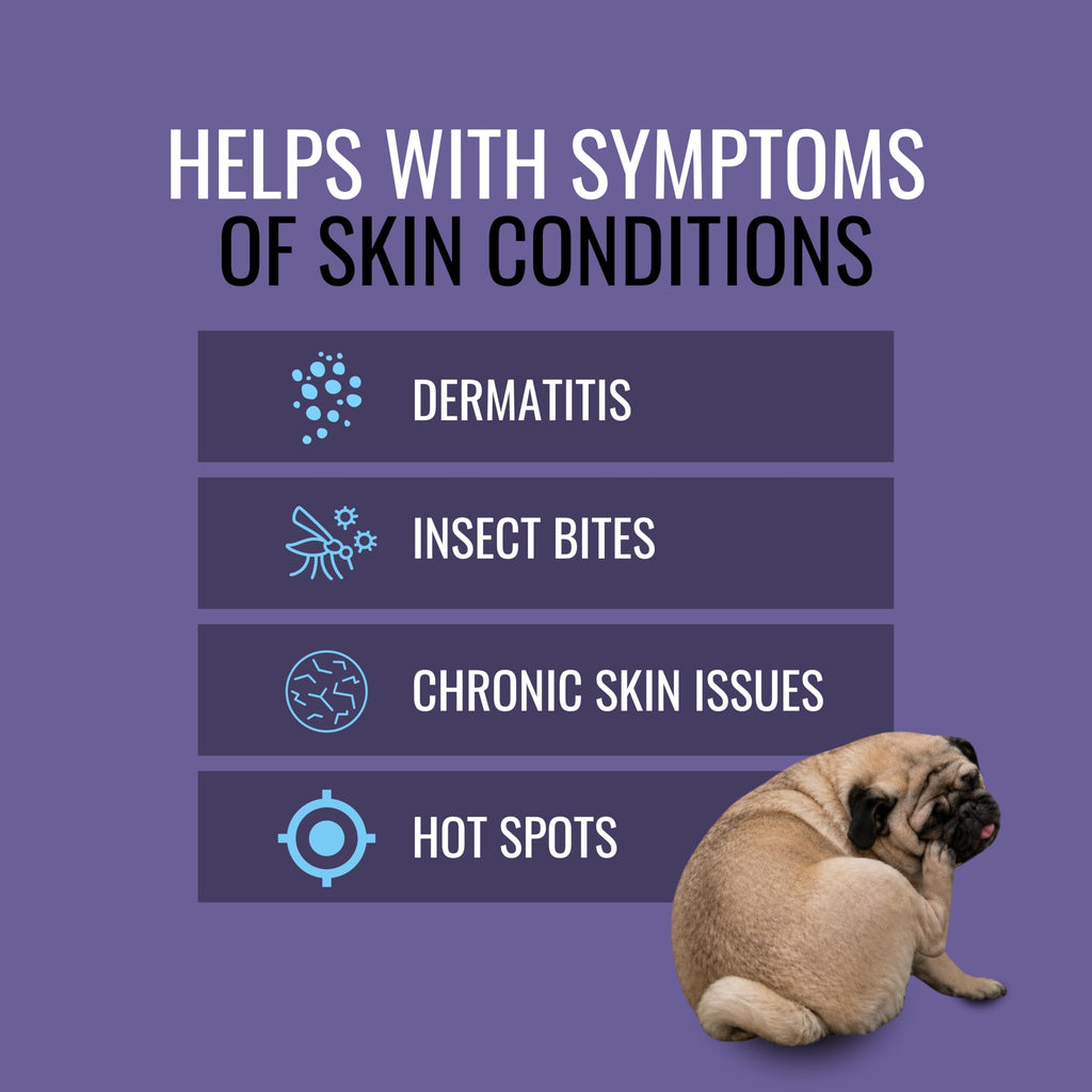 NOVEHA 1% Hydrocortisone Spray for Dogs, Cats, Horses – Hot Spot Treatment & Itch Relief for Pets – Advanced Formula Soothes Itch, Hot Spots, Dermatitis, Irritated Dry Itchy Skin & Allergies – 120mL