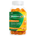 Berocca Immuno Multivitamin Gummies, Orange Flavour, 60 Gummies
