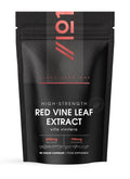 Red Vine Leaf Extract 650mg - 30% Polyphenols (195mg) Equivalent to 9,750mg Red Vine Leaf - 90 Vegan Capsules - Resealable and Recyclable Pouch – By Alpha01