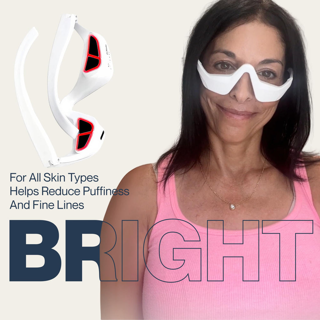 Renewa EyeLift | Under-Eye Beauty Tool with Gentle Light | Skincare Tool for Refreshing, Brightening and Radiant-Looking Skin | At-Home Self-Care Facial Tool for Smoother-Looking Eyes