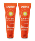 Calypso Sun-Sea Hair Protection - Multipack 2 × 100ml ǀ Contains Argan Oil, Chlorine and Dehydration Protector