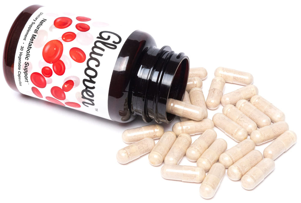 Glucoven Natural Metabolic Support Supplement, Vegan, Gluten-Free