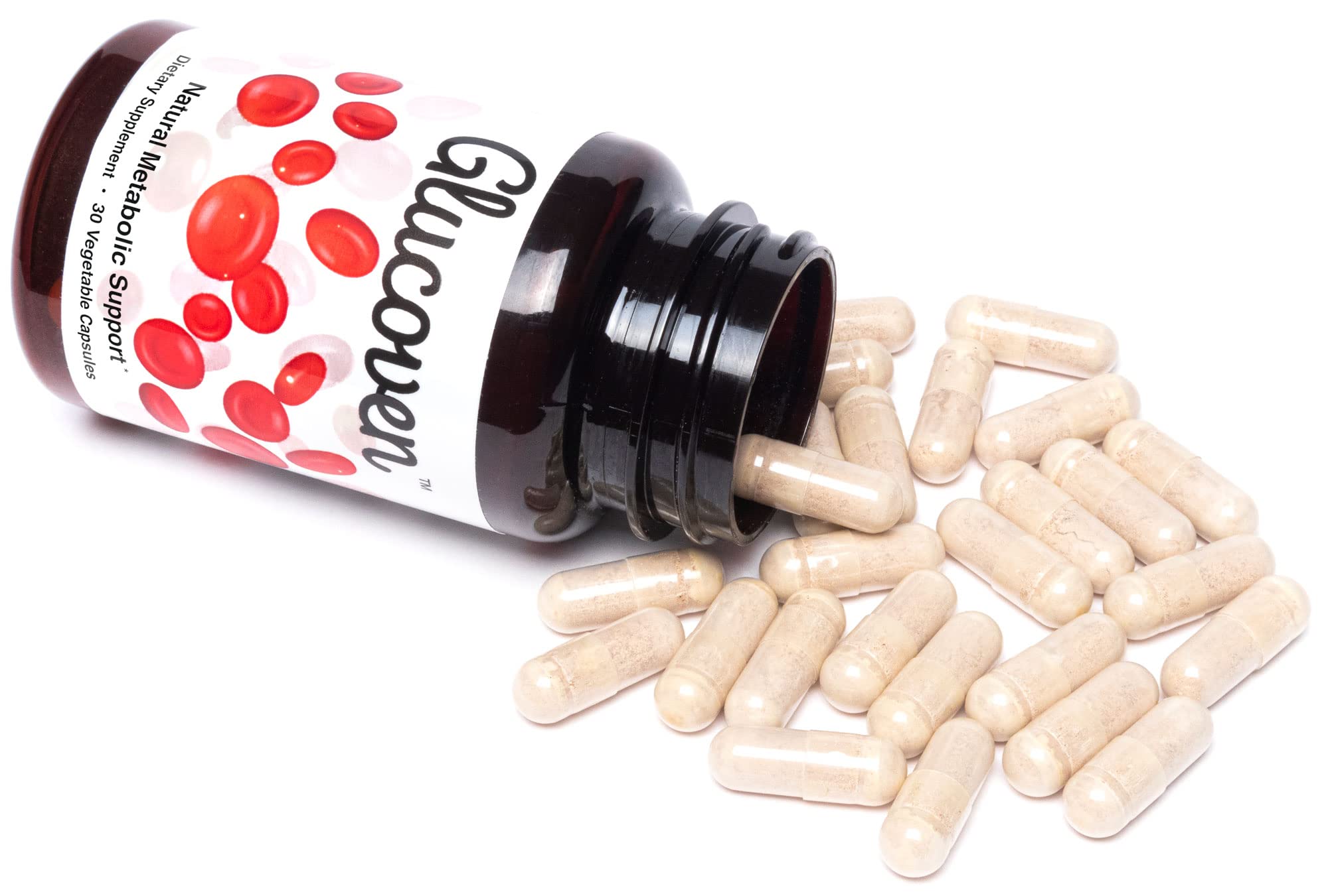 Glucoven Natural Metabolic Support Supplement, Vegan, Gluten-Free