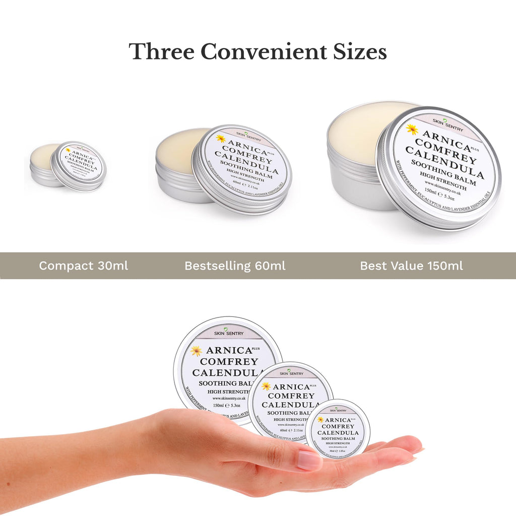 High Strength Arnica, Comfrey & Calendula Soothing Balm