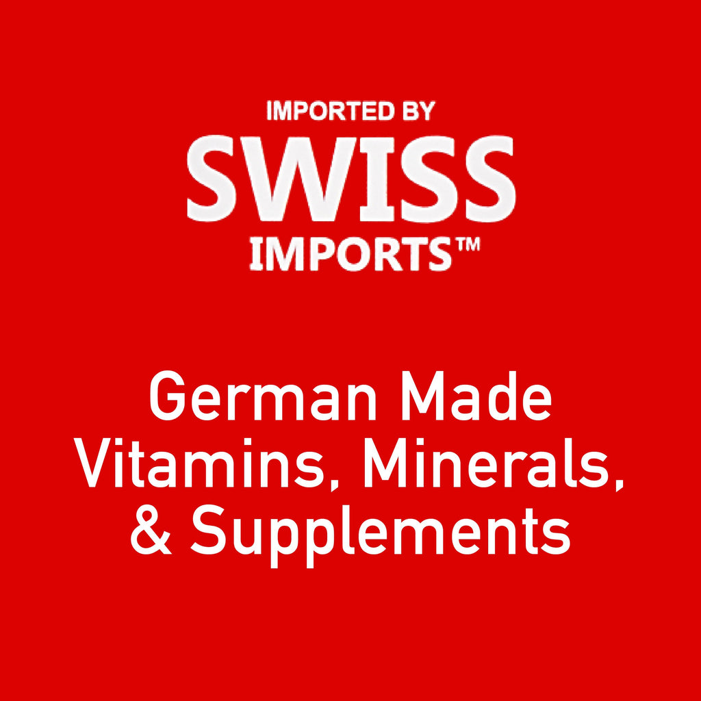 Swiss Imports Effervescent Magnesium + B Complex Dietary Supplement, 6-Pack, 120 Tablets