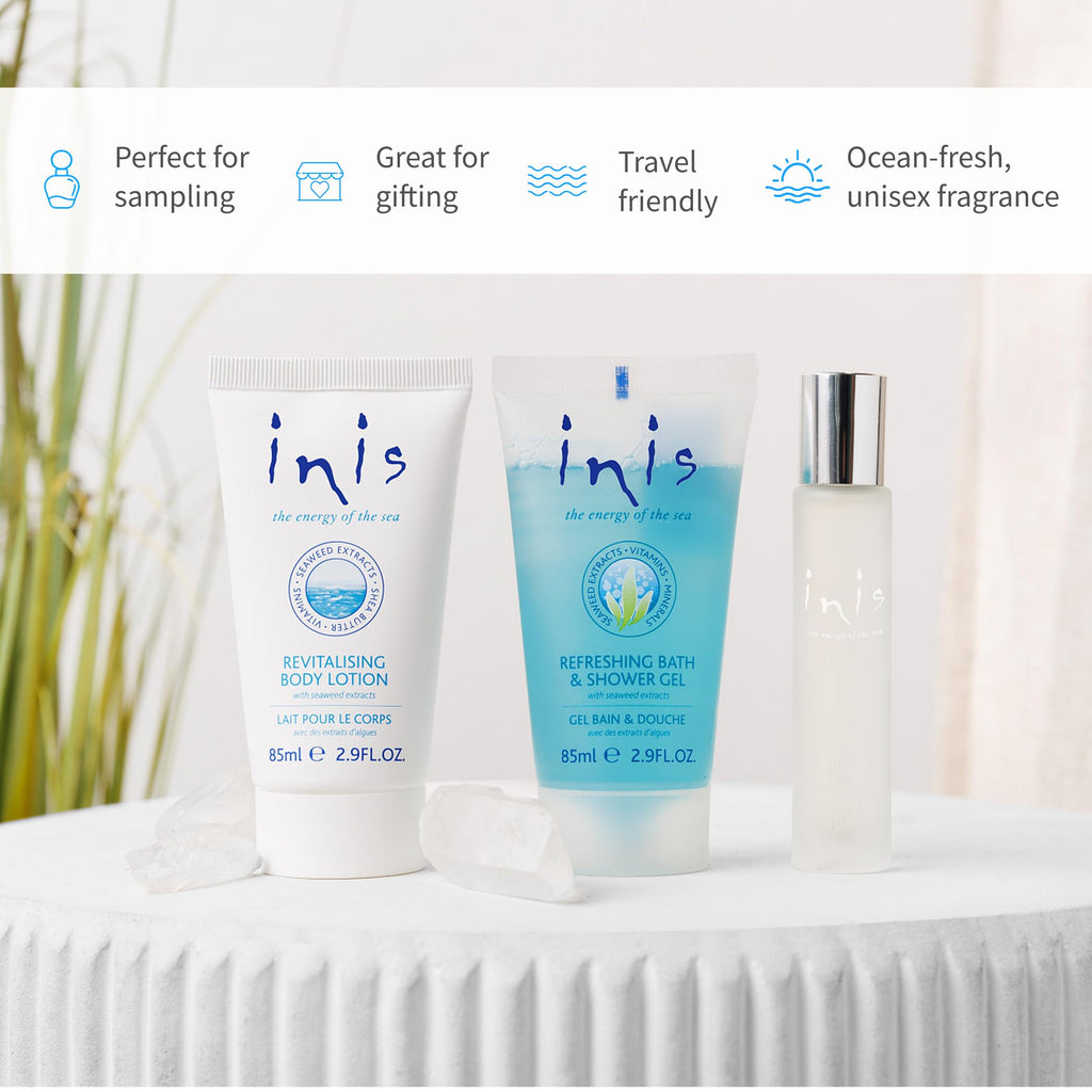 Inis the Energy of the Sea - Trio Gift Set, 3 Piece