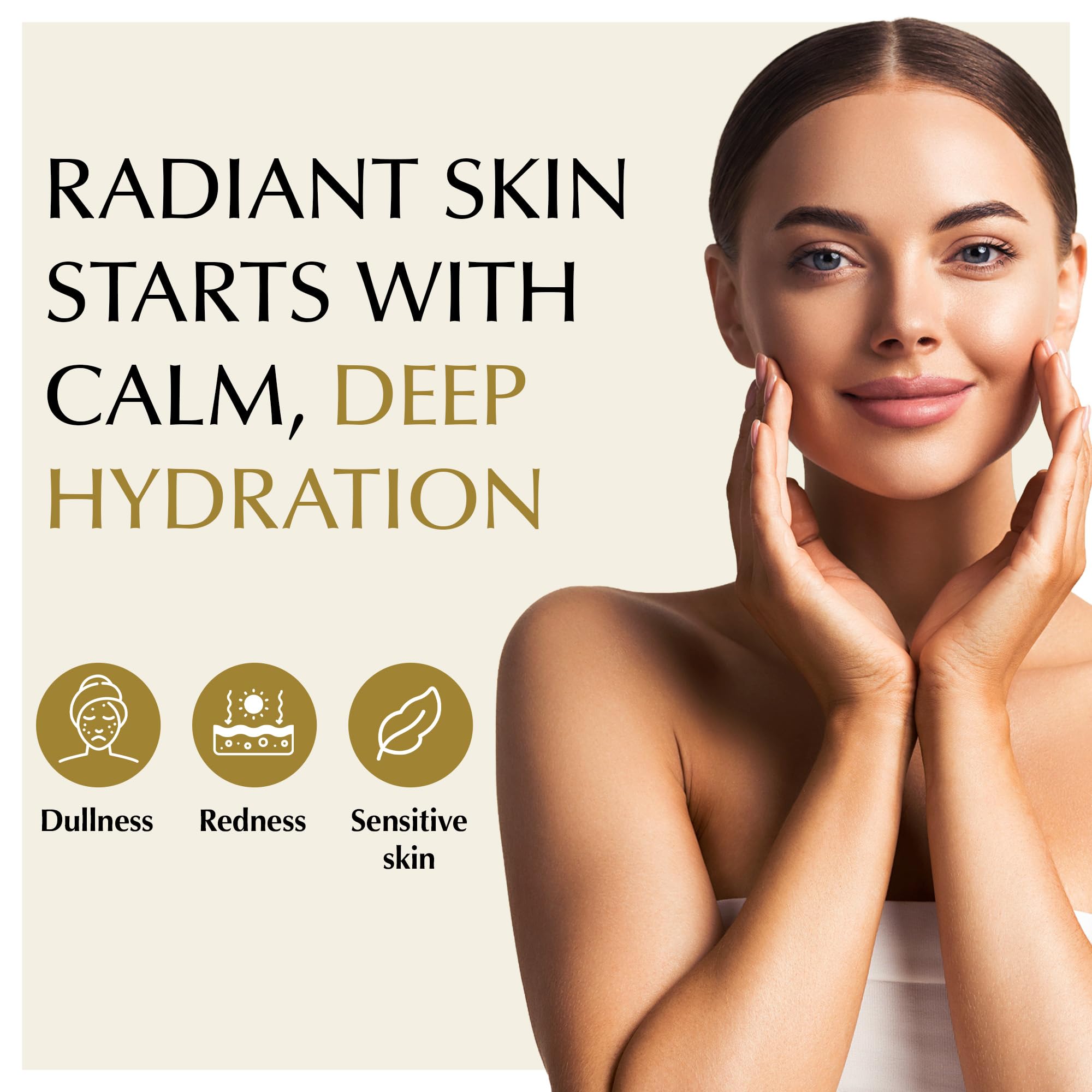 EpiLynx Vitamin C Face Serum - Antioxidant Rejuvenating Vitamin C Serum for Face - Repairs Skin Barrier & Hydrates Dark Spot Remover - Vegan, Gluten-Free for Sensitive Skin