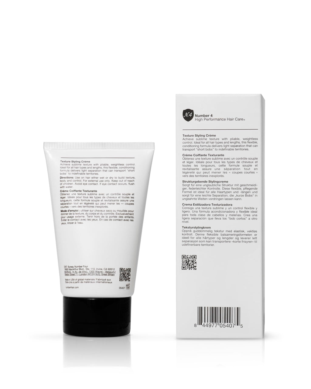 Texture Styling Creme, Controls Frizz, Enhances Movement and Texture, Defines Curls, Flexible and Weightless Control 3.4 oz