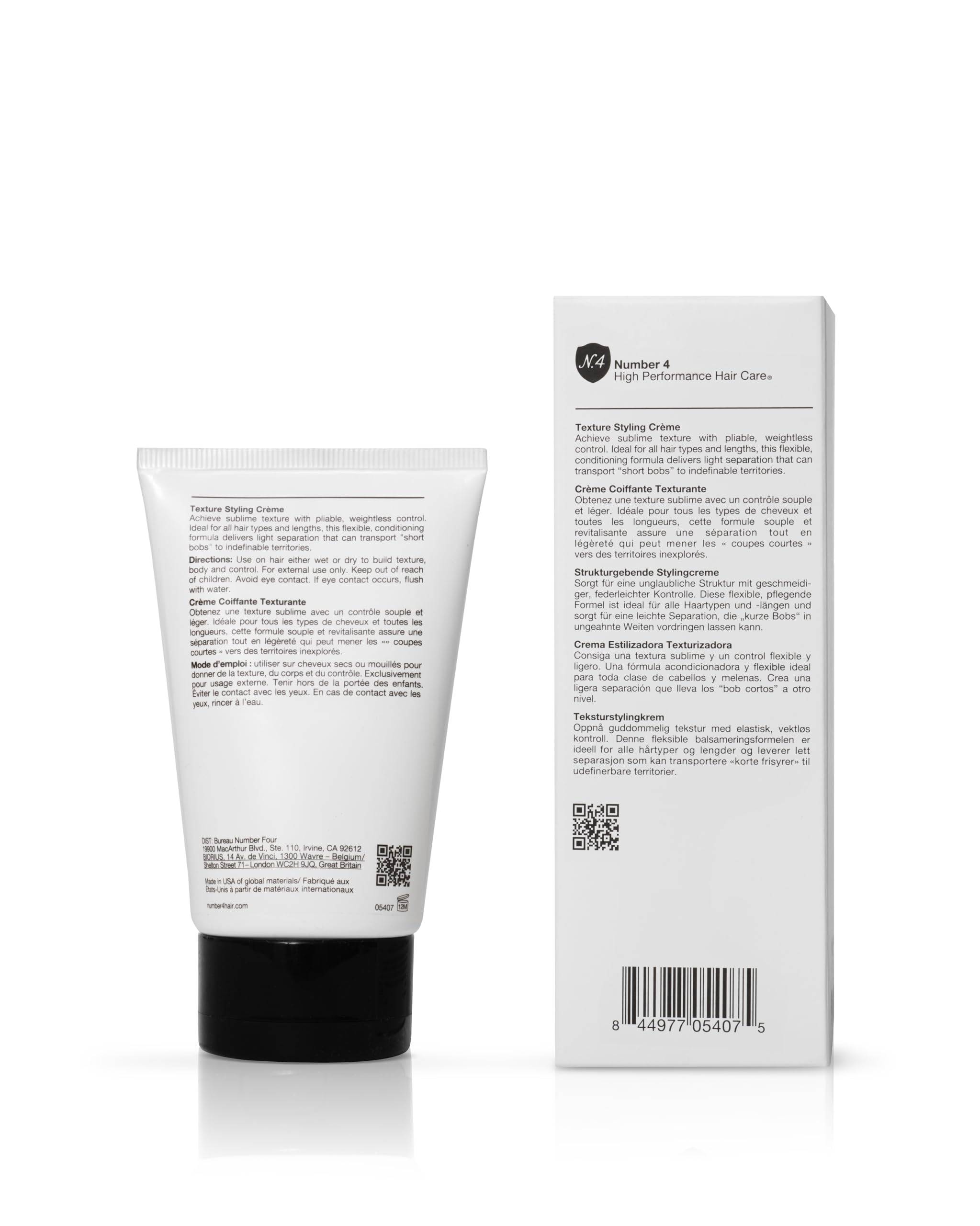 Texture Styling Creme, Controls Frizz, Enhances Movement and Texture, Defines Curls, Flexible and Weightless Control 3.4 oz