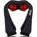 VIKTOR JURGEN Christmas Women Men Gifts, Shiatsu Neck and Shoulder Massager with Heat Deep Tissue Kneading Sports Recovery Massagers for Back, Relaxation Gift for Dad, Mom, Husband, Wife, Him, Her