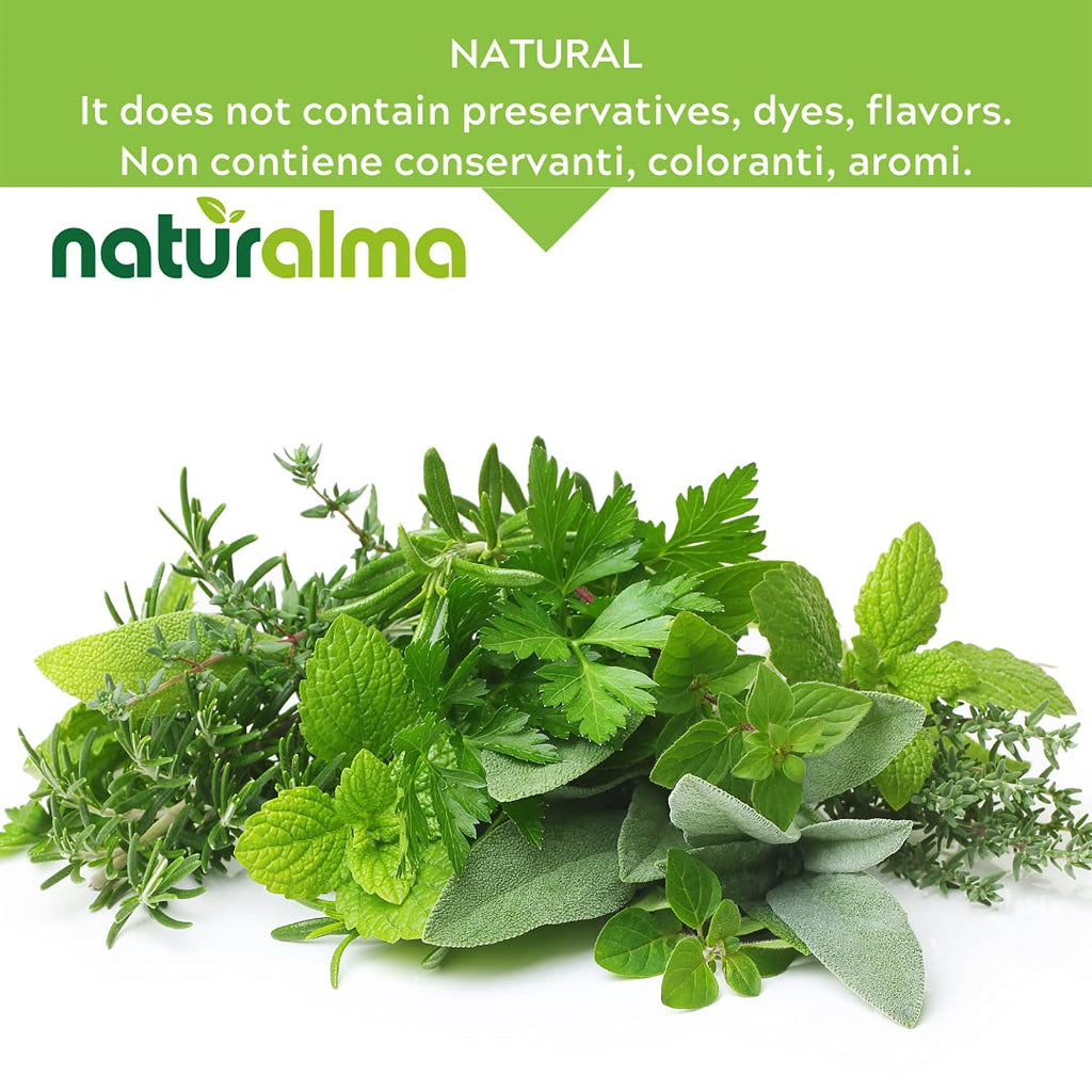 Rustyback Fern (Ceterach officinarum or Asplenium Ceterach) Leaves Naturalma - 150 g - 300 Tablets - Food Supplement - Natural and Vegan