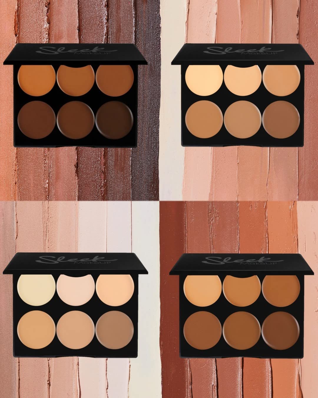 Sleek Make Up Cream Contour Kit - Medium