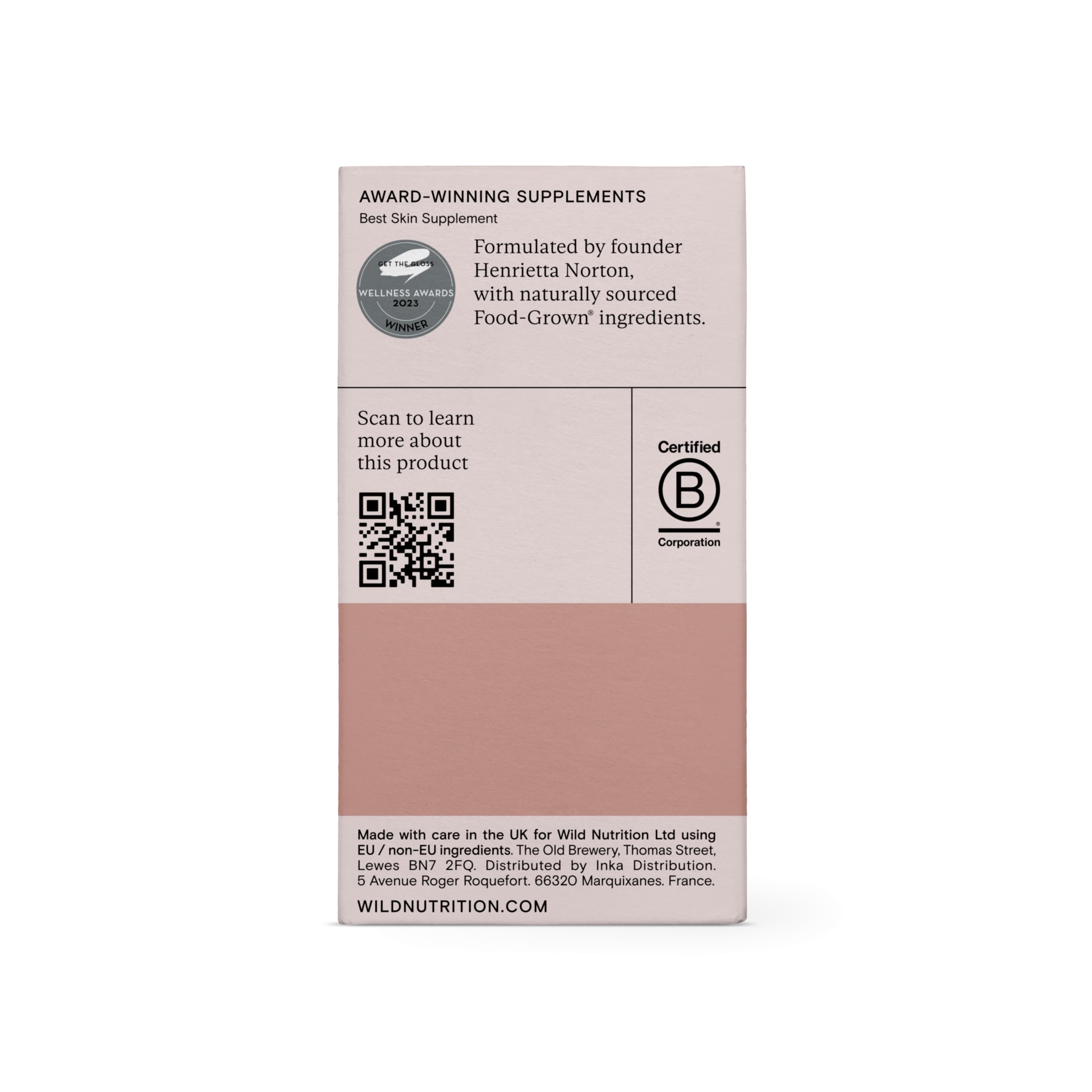 WILD NUTRITION Complete Beauty Support