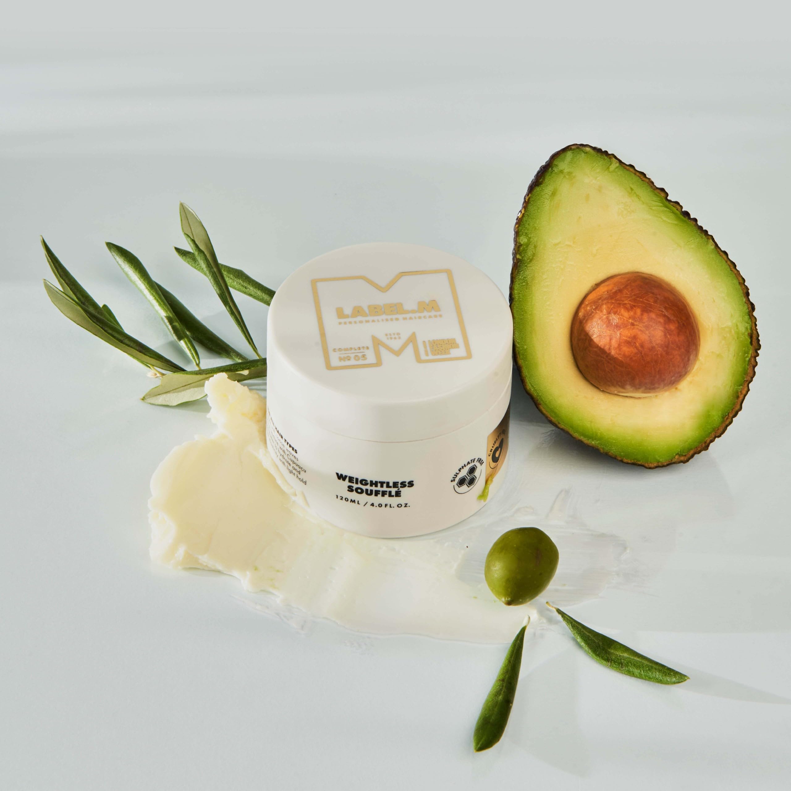 label.m USA Weightless Souffle Hair Mousse