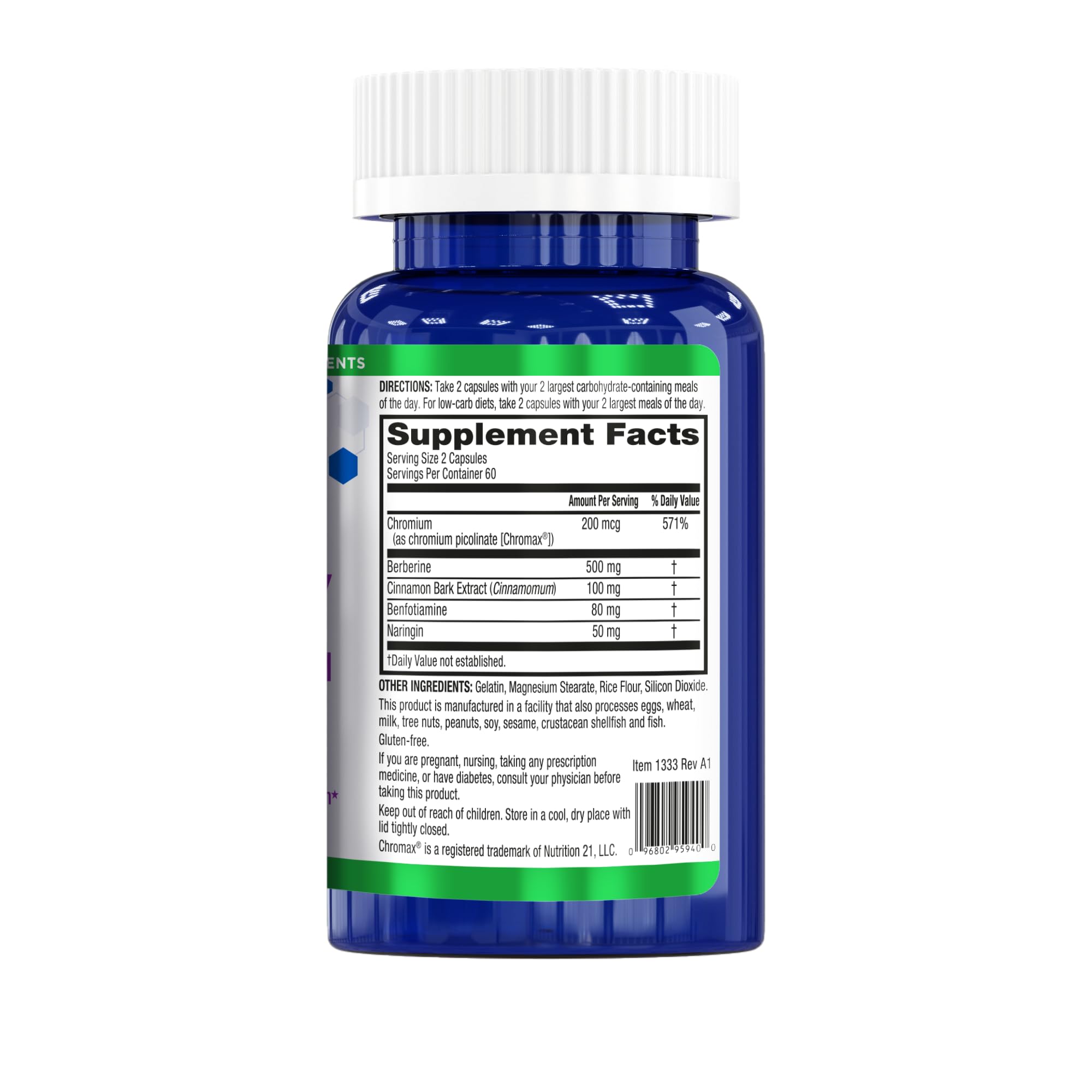 BioTrust Carb Command - Carb Management Supplement, Metabolic Support for Ketosis, Supports Keto, Low Carb and Paleo Lifestyle (60 Servings)