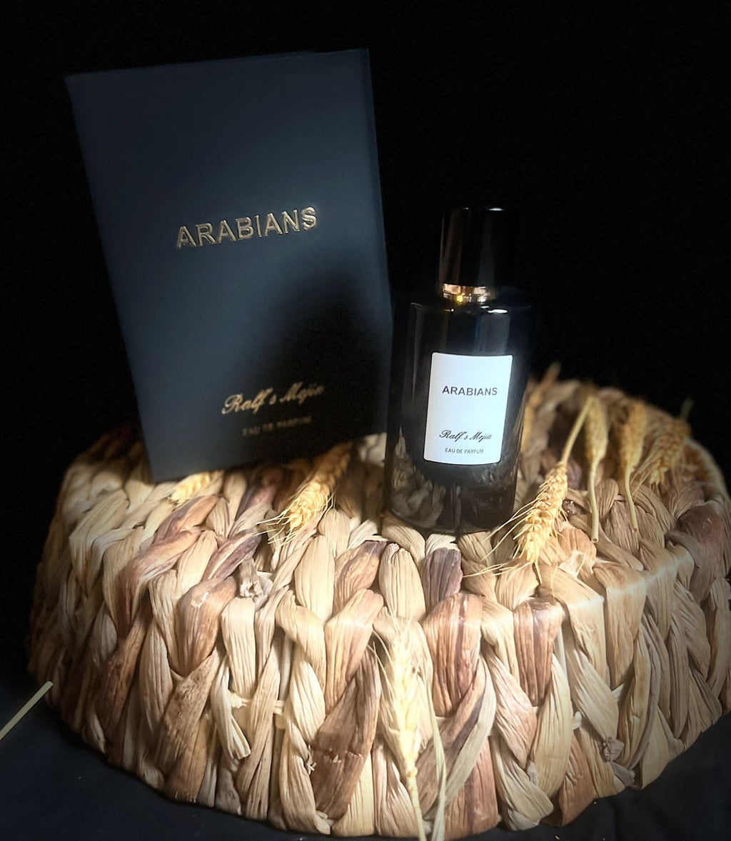 Ralf's Mejia Arabians Eau de Parfum For Men 3.4 Oz / 100 Ml