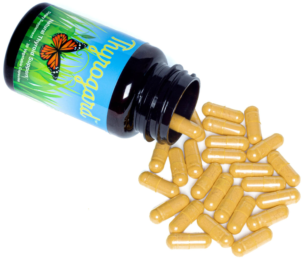 Thyrogard Natural Thyroid Support Supplement, Vegan, Gluten-Free