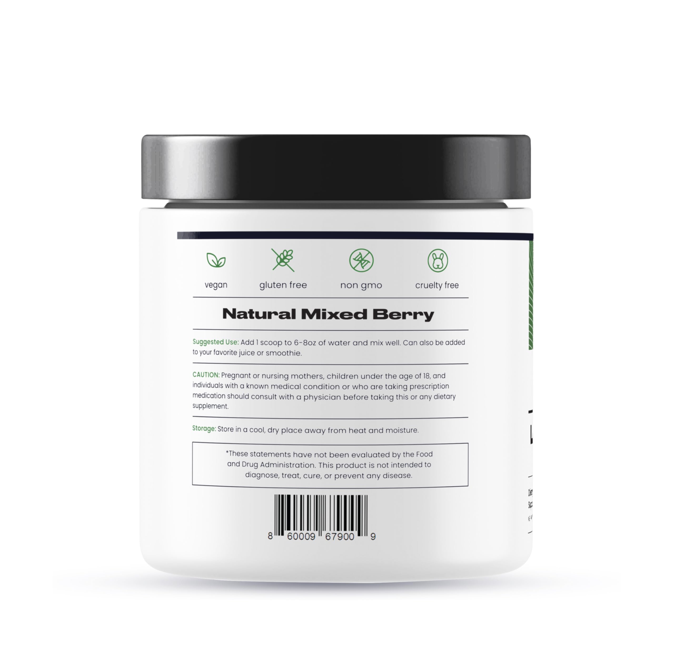 Nature's Pure Blend Super Greens Powder – Organic Greens Superfood Powder Supplements for Green Juice & Smoothie – Probiotic - Drink Mix for Energy Wellness and Digestion (Matcha Flavor, 30 Servings)