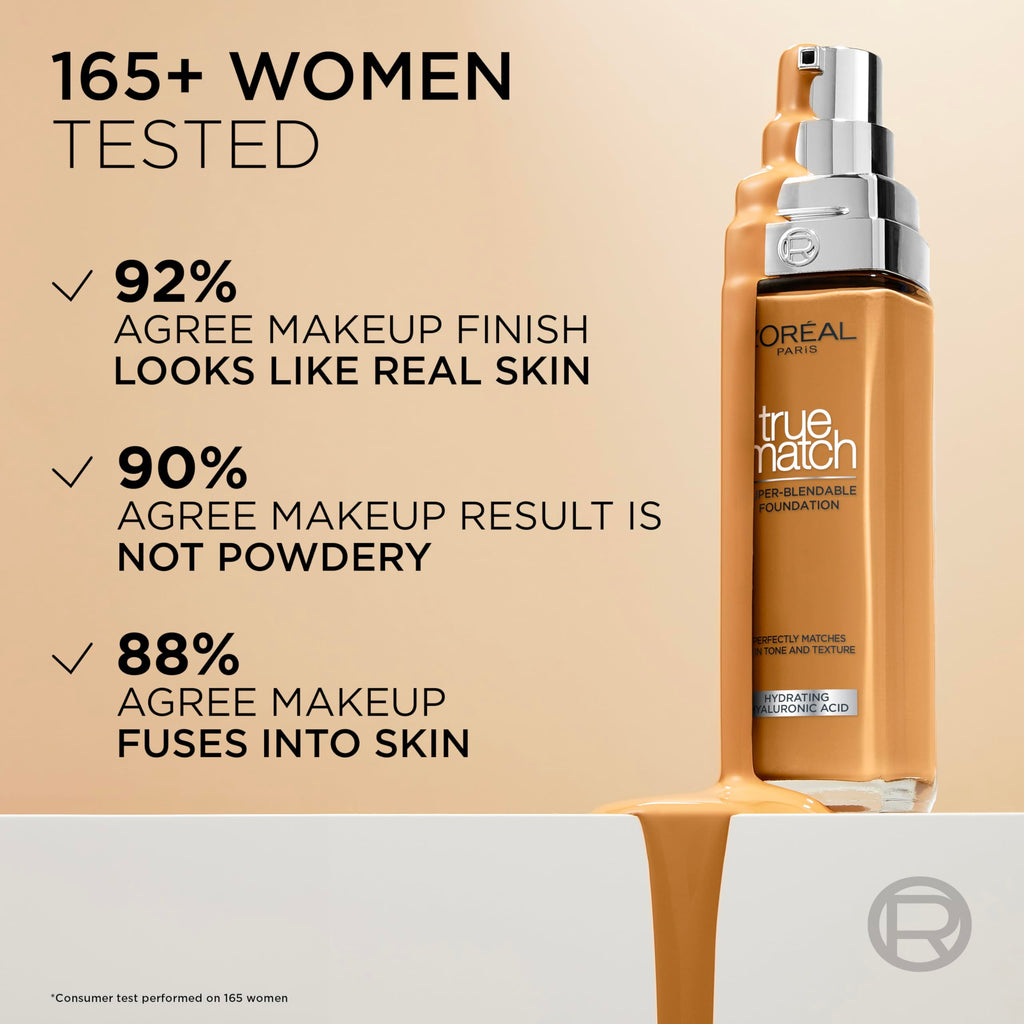 L'Oreal Paris New True Match Foundation 30ml - 2.N Vanilla