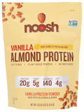 NOOSH Plant Based Almond Protein Powder Vanilla 20 Grams - Vegan Protein Powder, All Natural Ingredients, Non-GMO, Gluten Free, Kosher, Peanut Free, Soy Free, Dairy Free (Vanilla)