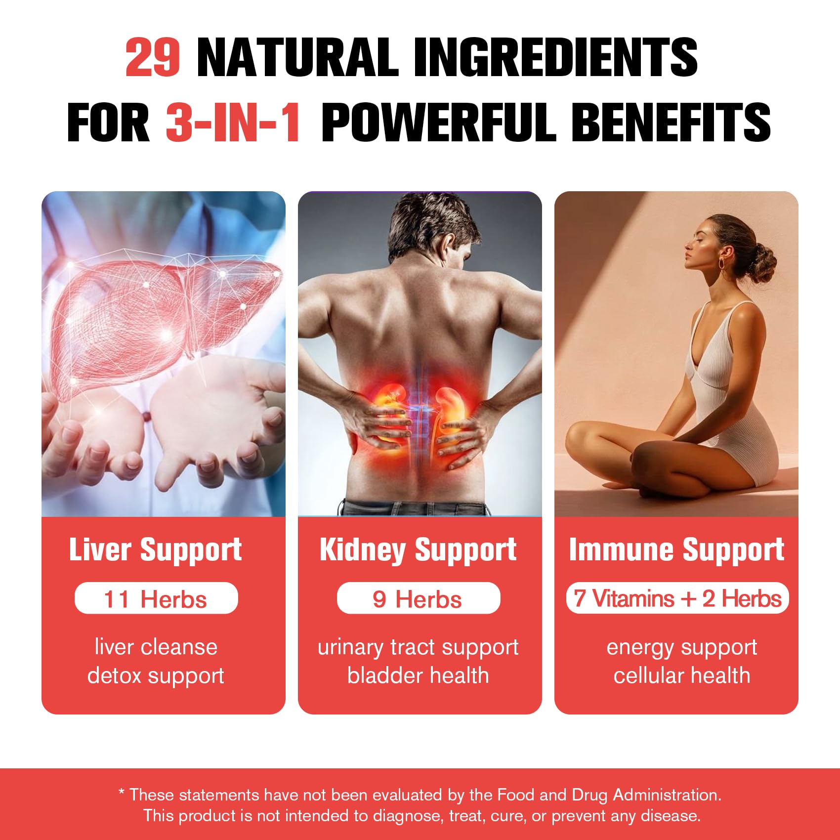 Kidney and Liver Cleanse Detox & Repair Drops - 2 Pack (60ml Each), Cranberry & Milk Thistle Supplement with Artichoke, Astragalus - Natural Herbal Support for Liver, Kidney & Urinary Tract Health