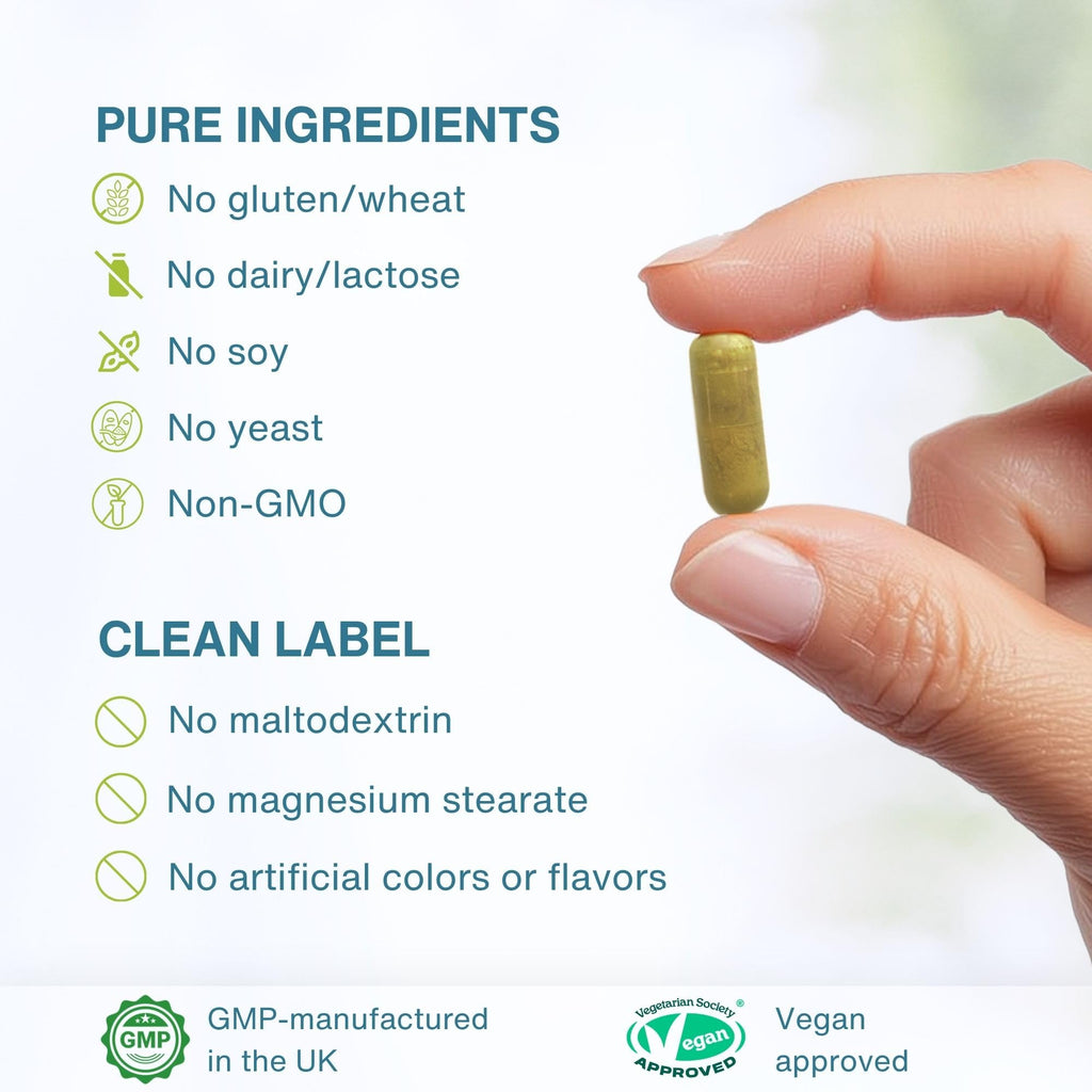 Igennus Berberine Phytosome 550mg with Chromium, 60 Capsules