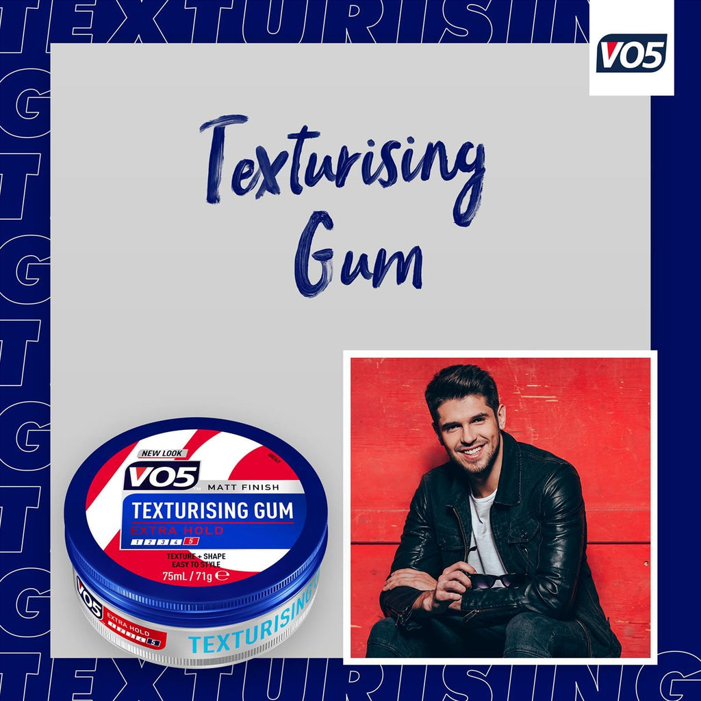 VO5 Extreme Style Texturising Gum 75ml Case of 4 by OV
