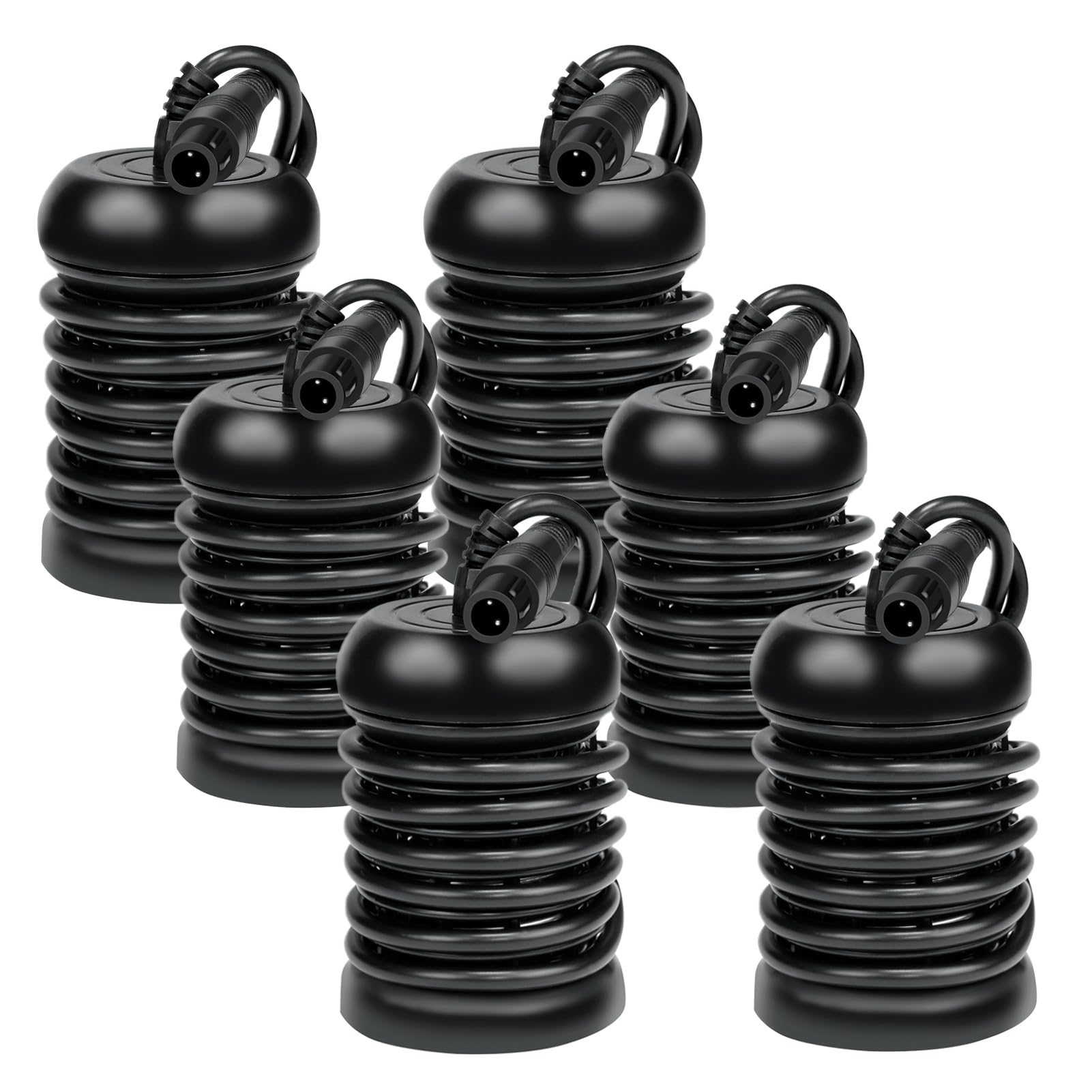 6-Pack Replacement Arrays for Ionic Detox Foot Spa Machines System, Portable Replacement Ionic Arrays for Detox Foot Spa Bath