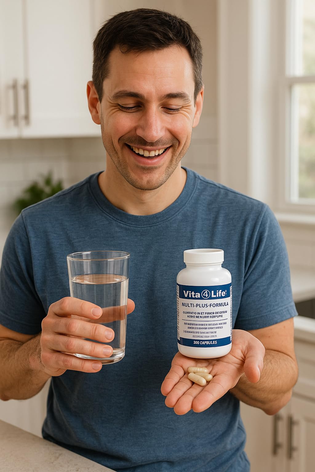 Vita4Life!® Bariatric Multivitamins Multi-Plus Formula | 483% Iron Support | 360 Fast-Absorbing Capsules | Complete Vitamin B Complex for Gastric Bypass & Sleeve Patients | Made in USA