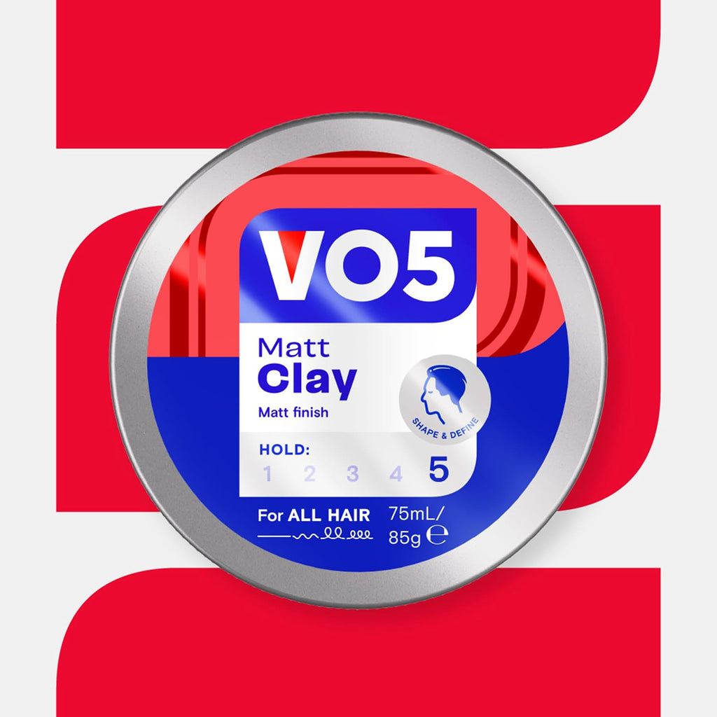 VO5 Matt Hair Clay, 75ml