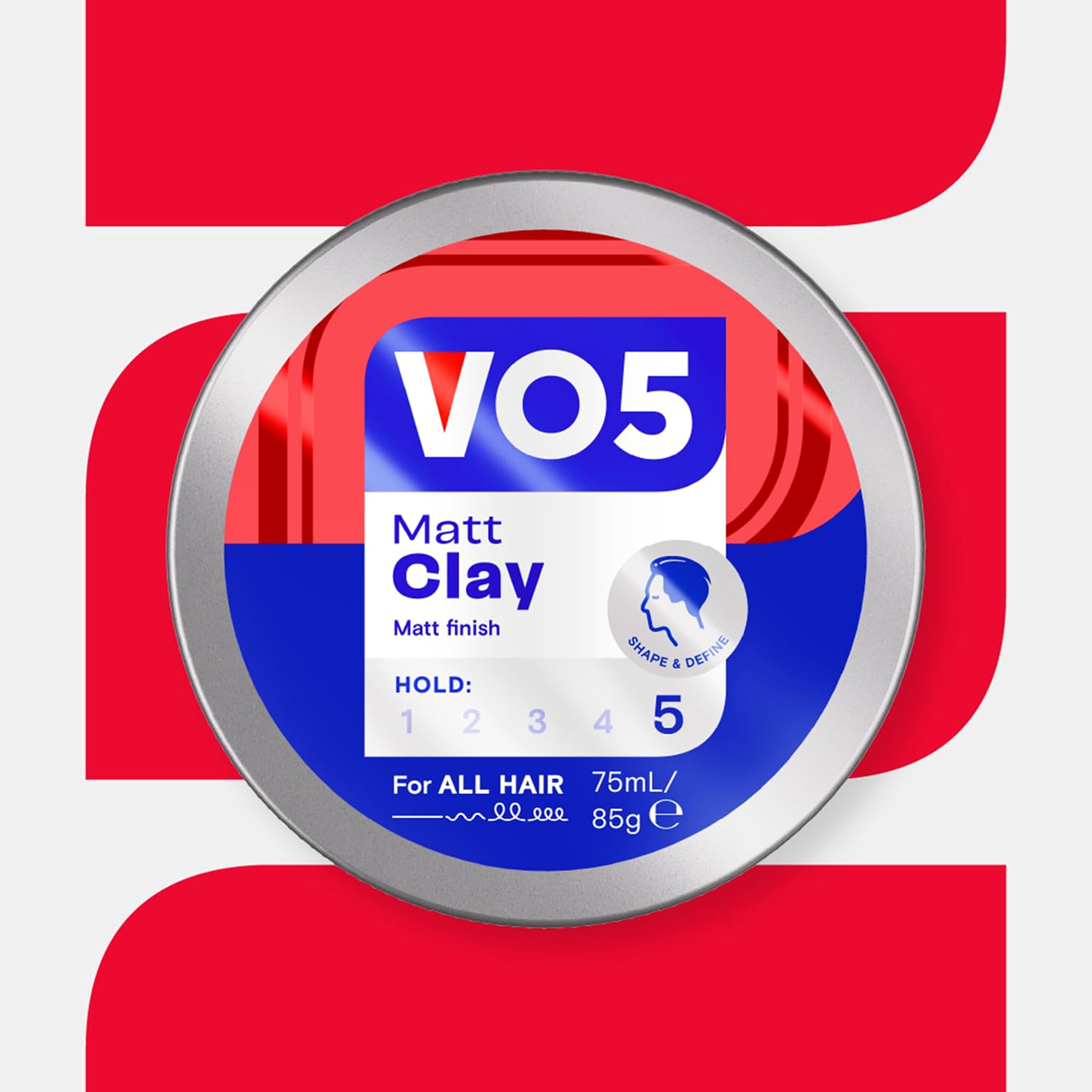 VO5 Matt Hair Clay, 75ml
