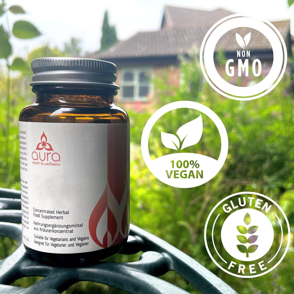 Qi Bao Mei Ran Dan 七宝美髯丹 (Fallopia Multiflora & Oxknee Roor), 5:1 Concentration Ratio, 4-9x More Concentrated Than Other Brands, Vegan Friendly, Gluten-Free, Non-GMO, Authentic Herbs, 60 Tablets