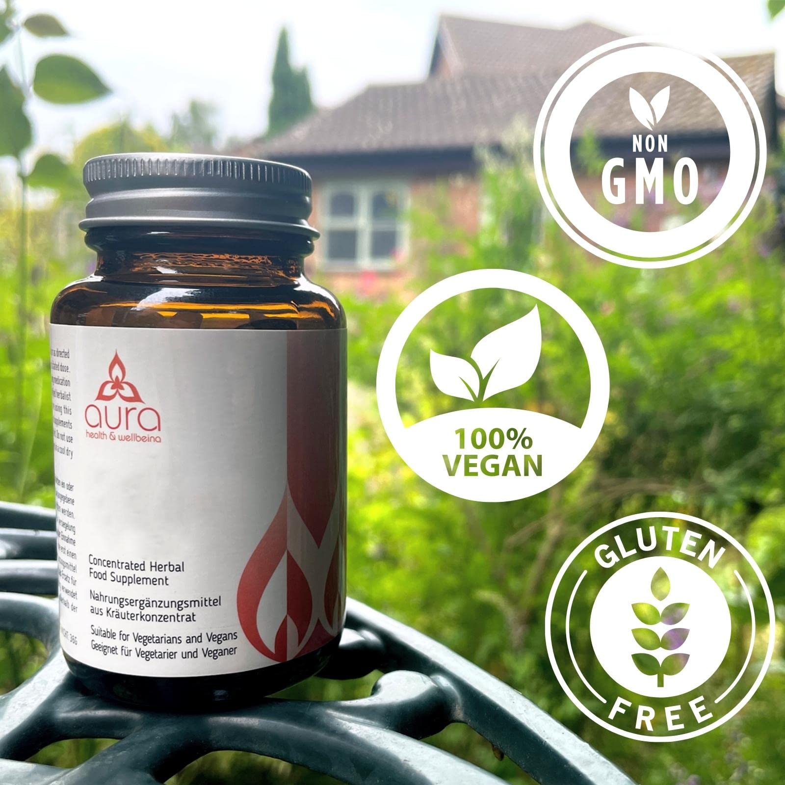 Qi Bao Mei Ran Dan 七宝美髯丹 (Fallopia Multiflora & Oxknee Roor), 5:1 Concentration Ratio, 4-9x More Concentrated Than Other Brands, Vegan Friendly, Gluten-Free, Non-GMO, Authentic Herbs, 60 Tablets