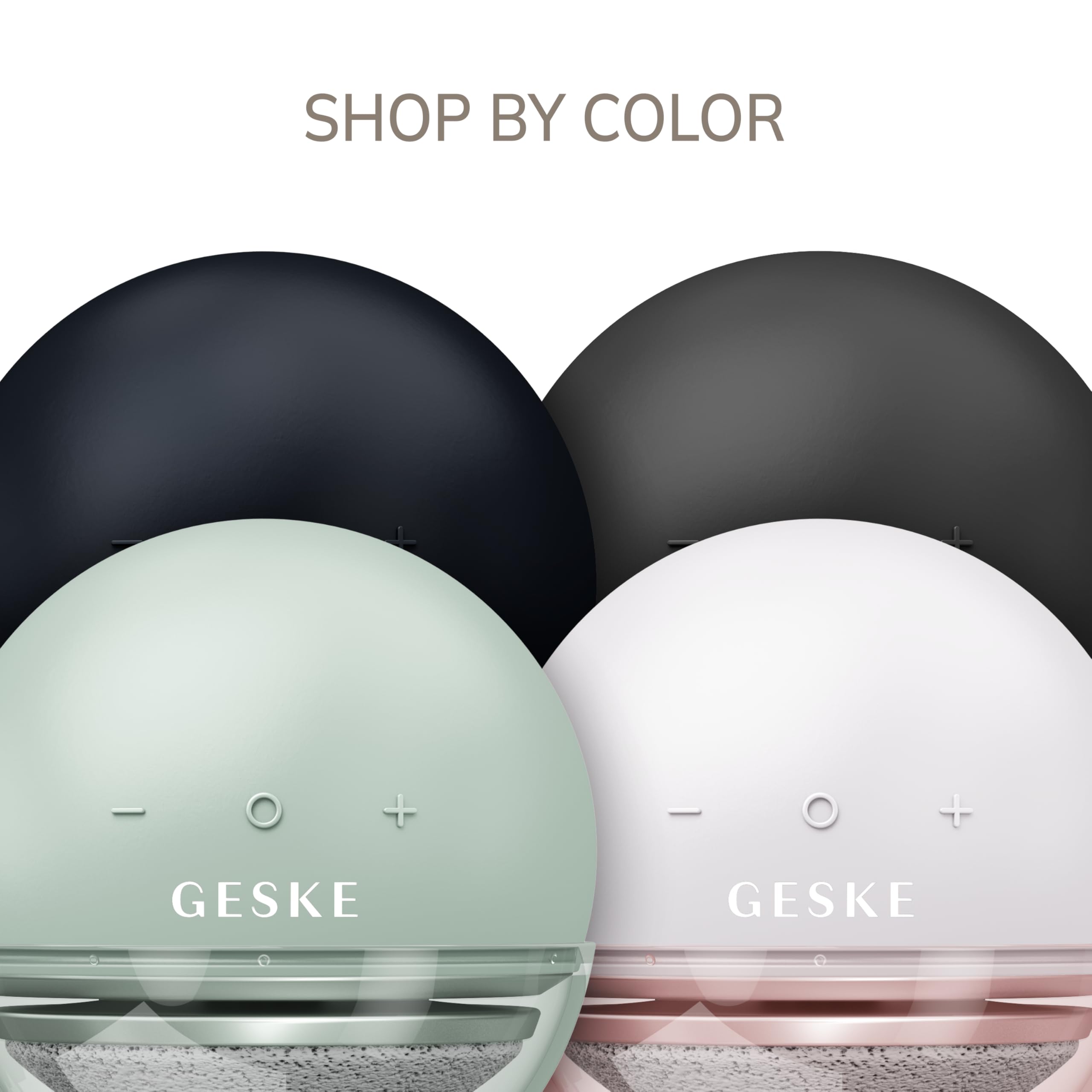GESKE Electric Pumice Foot Smoothing Spinning Sphere | 8 in 1 | Electric Foot File & Exfoliator | 3 Pumice Stone Attachments | for Smooth Feet | Advanced Callus Removal |for Your Pedicure Set