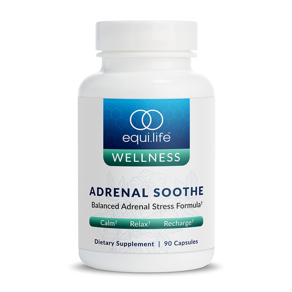 Equilife Adrenal Soothe - Balance Cortisol & Sleep Support - 90 Capsules
