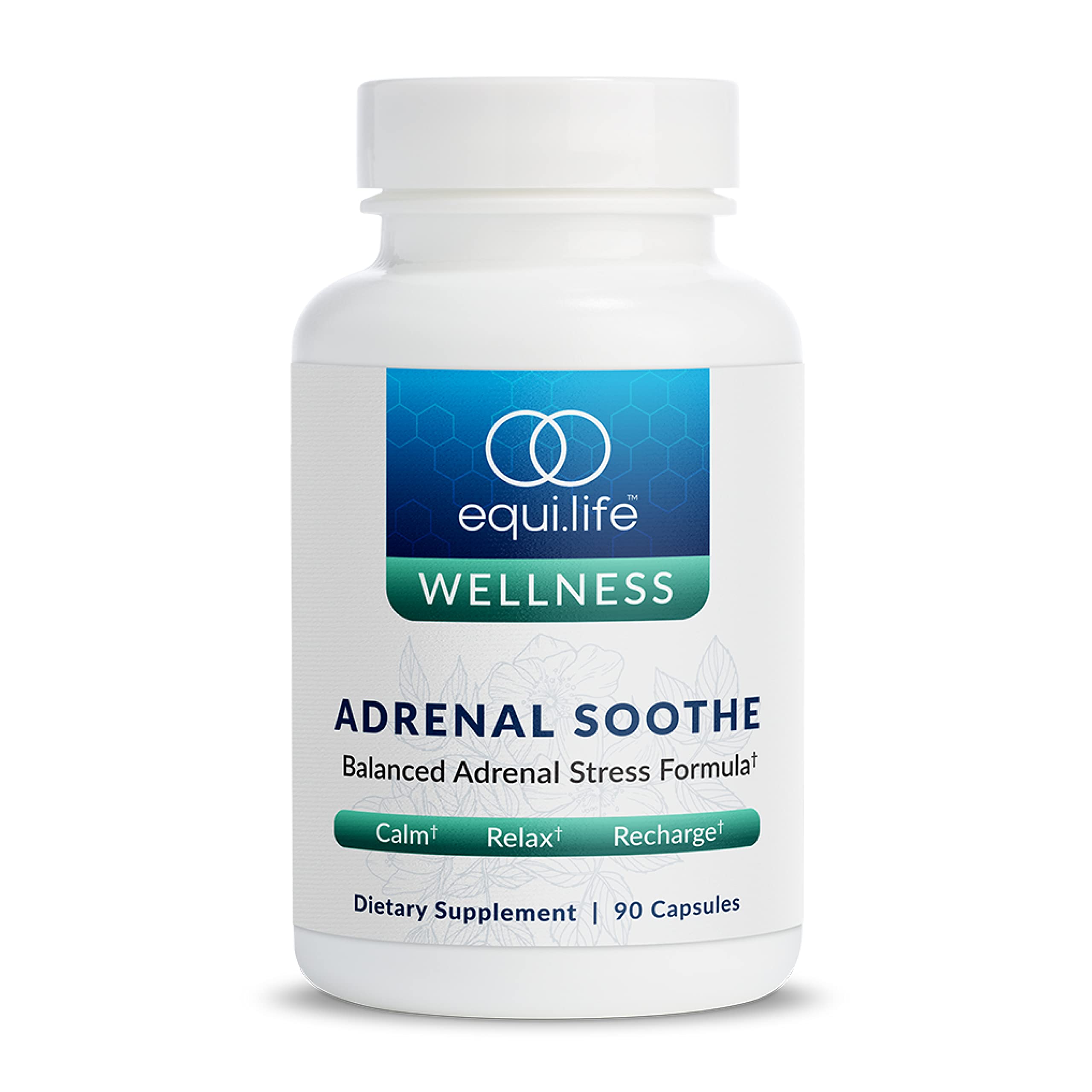 Equilife Adrenal Soothe - Balance Cortisol & Sleep Support - 90 Capsules