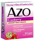 AZO All Natural Concentrated Cranberry Tablets, 50 Count (Pack of 3)