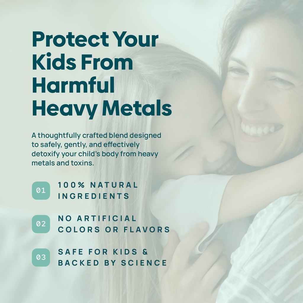 Stay-Well Naturals Natural Zeolite Heavy Metal Detox Kids, Chewable Gummy, Micronized Zeolite, Total Body Metal Cleanse, Toxin Cleanse, Non-GMO, 60 Mixed Berry Gummies