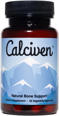 Calciven Natural Bone Support Supplement, Vegetarian, Gluten-Free