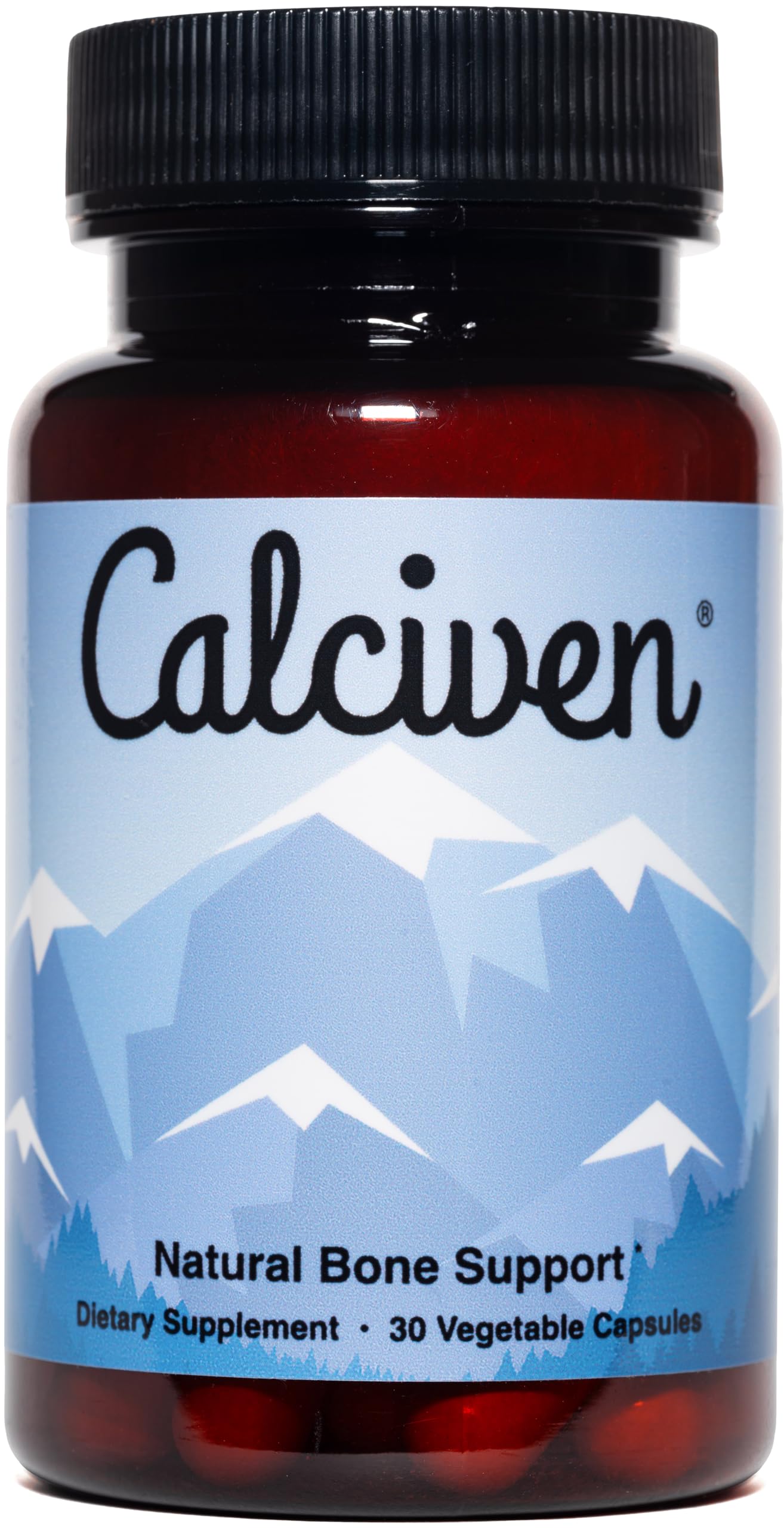 Calciven Natural Bone Support Supplement, Vegetarian, Gluten-Free