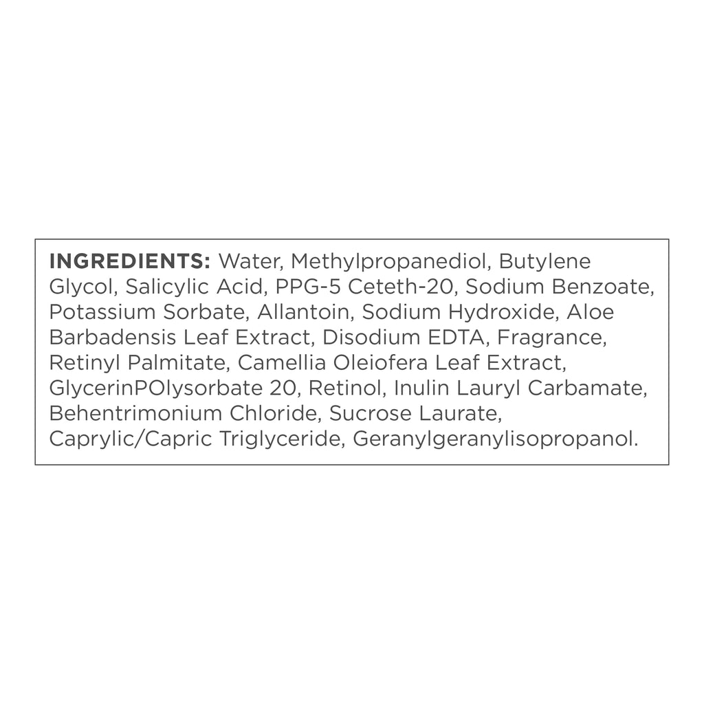 Consult Beaute - Regenerol - Retinol Exfoliating Facial Treatment Pads - Micro Exfoliation for Face - Smoother, Glowing Skin - 60 Disposable Wipes (2Pack)